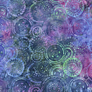 Timeless Treasures Xtonga Batik Suzani Paradise Wide Back Fabric