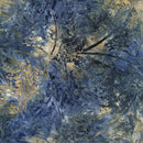 Timeless Treasures Xtonga Batik Tropical Leaves Luna Wide Back Fabric