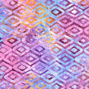 Timeless Treasures Xtonga Batik Tropical Floral Mayfair Wide Back Fabric