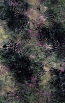 Timeless Treasures Xtonga Batik Dried Tree Branches Cellar Wide Back Fabric