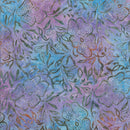 Timeless Treasures Xtonga Batik Celestial Floral Cosmic Wide Back Fabric