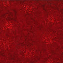 Hoffman Fabrics Dotty Chrysanthemum Scarlet Batik Fabric