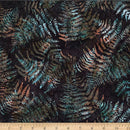 Hoffman Fabrics Ferns Umber Batik Fabric
