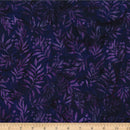 Hoffman Fabrics Leafy Jewel Batik Fabric