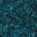 Hoffman Fabrics Leafy Ocean Aquatic Batik Fabric
