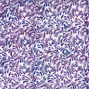 Hoffman Fabrics Swirly Petals Hummingbird Batik Fabric