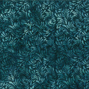 Hoffman Fabrics Swirly Petals Riviera Batik Fabric