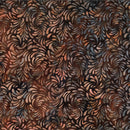 Hoffman Fabrics Swirly Petals Thanksgiving Batik Fabric