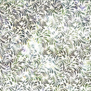 Hoffman Fabrics Swirly Petals Sage Batik Fabric