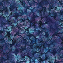 Hoffman Fabrics Petals Salvia Batik Fabric