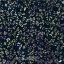 Hoffman Fabrics Viney Leaves Deep Amethyst Batik Fabric