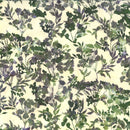 Hoffman Fabrics Cloud Floral Hyacinth Batik Fabric