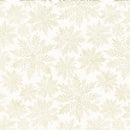 Hoffman Fabrics Snow Flakes Oyster Batik Fabric
