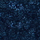 Hoffman Fabrics Seaweed Midnight Batik Fabric