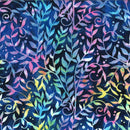 Hoffman Fabrics Seaweed Bubblegum Batik Fabric
