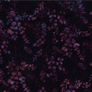 Hoffman Fabrics Eucalyptus Boysenberry Batik Fabric