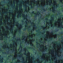 Hoffman Fabrics Dotty Icicle Christmas Batik Fabric