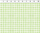 Clothworks Spring Cheer Gingham Olive Fabric