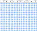 Clothworks Spring Cheer Gingham Denim Fabric
