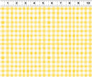 Clothworks Spring Cheer Gingham Yellow Fabric