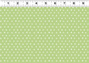 Clothworks Spring Cheer Dots Olive Fabric