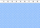 Clothworks Spring Cheer Dots Denim Fabric