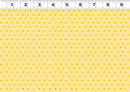 Clothworks Spring Cheer Dots Yellow Fabric