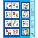Clothworks Amazing Alphabet Cloth Book Panel