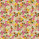 Clothworks Fleur de Rose Dahlias Fabric
