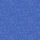 Clothworks Fleur de Rose Forget Me Not Blue Fabric