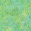 Clothworks Fleur de Rose Leaves Mint Fabric