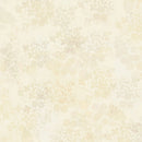 Clothworks Fleur de Rose Leaves Light Cream Fabric