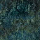 Clothworks Nature Study Bark Navy Blue Fabric