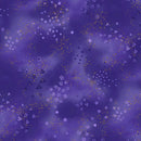 Laurel Burch Glitter Dark Purple 108" Wide Back Fabric