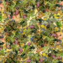 Clothworks Sunflower Song Abstract Multi Fabric