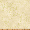 Hoffman Fabrics Crown And Vine Papyrus Gold Fabric