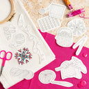 Yarn Stash Stick And Stitch Embroidery Pack