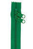 Handbag Zipper 30" Double Slide 203 Jewel Green