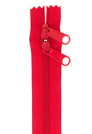 Handbag Zipper 30" Double Slide 265 Hot Red