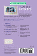 Cute As A Button Bag Pattern