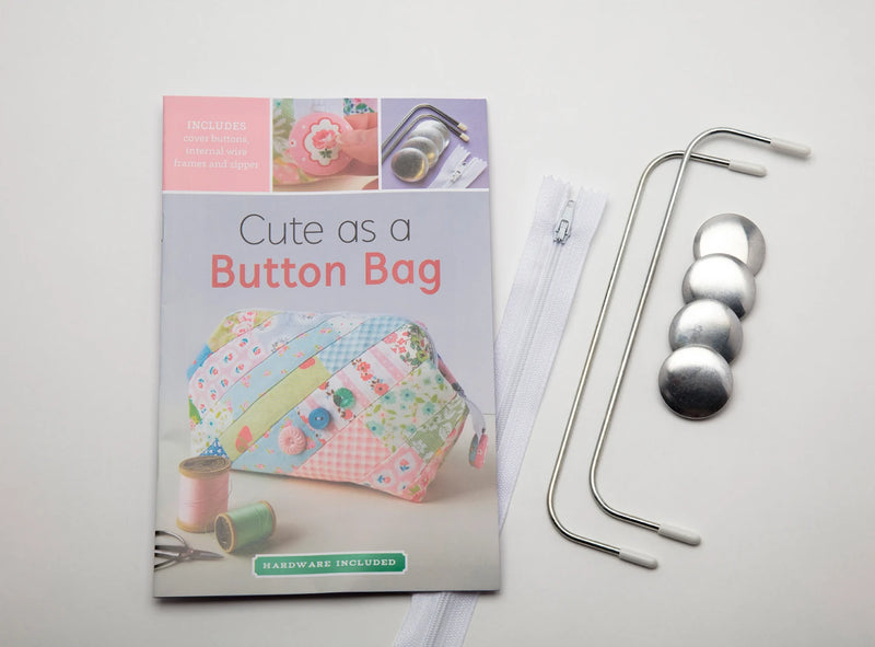 Cute As A Button Bag Pattern