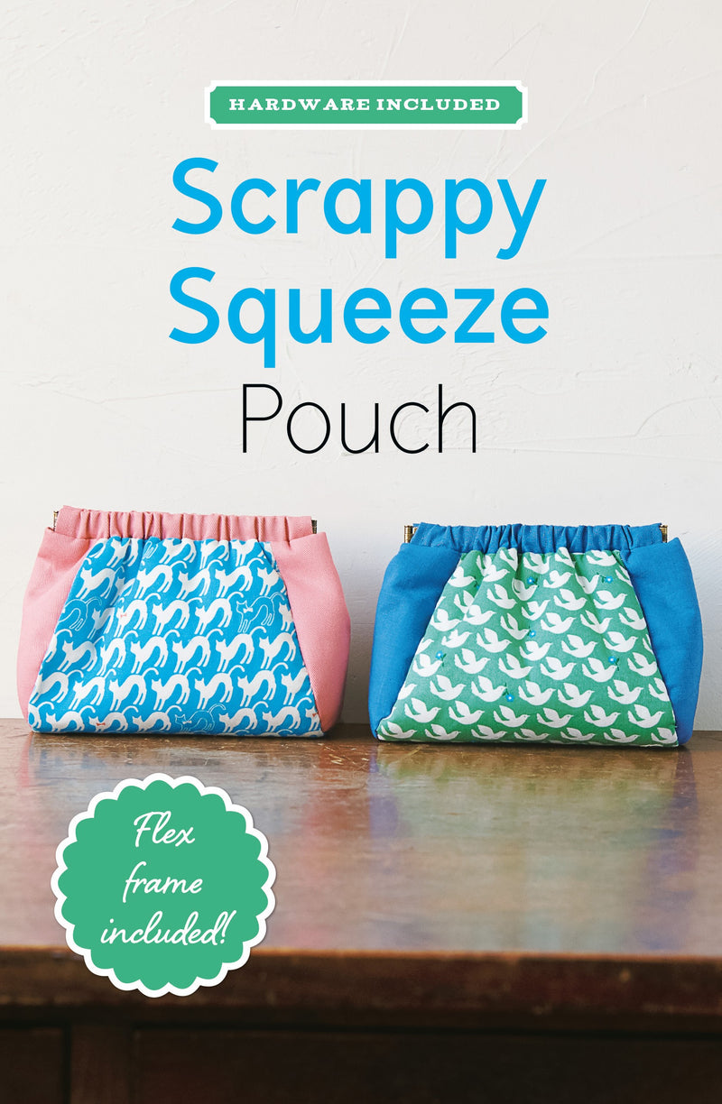 Scrappy Squeeze Pouch Pattern