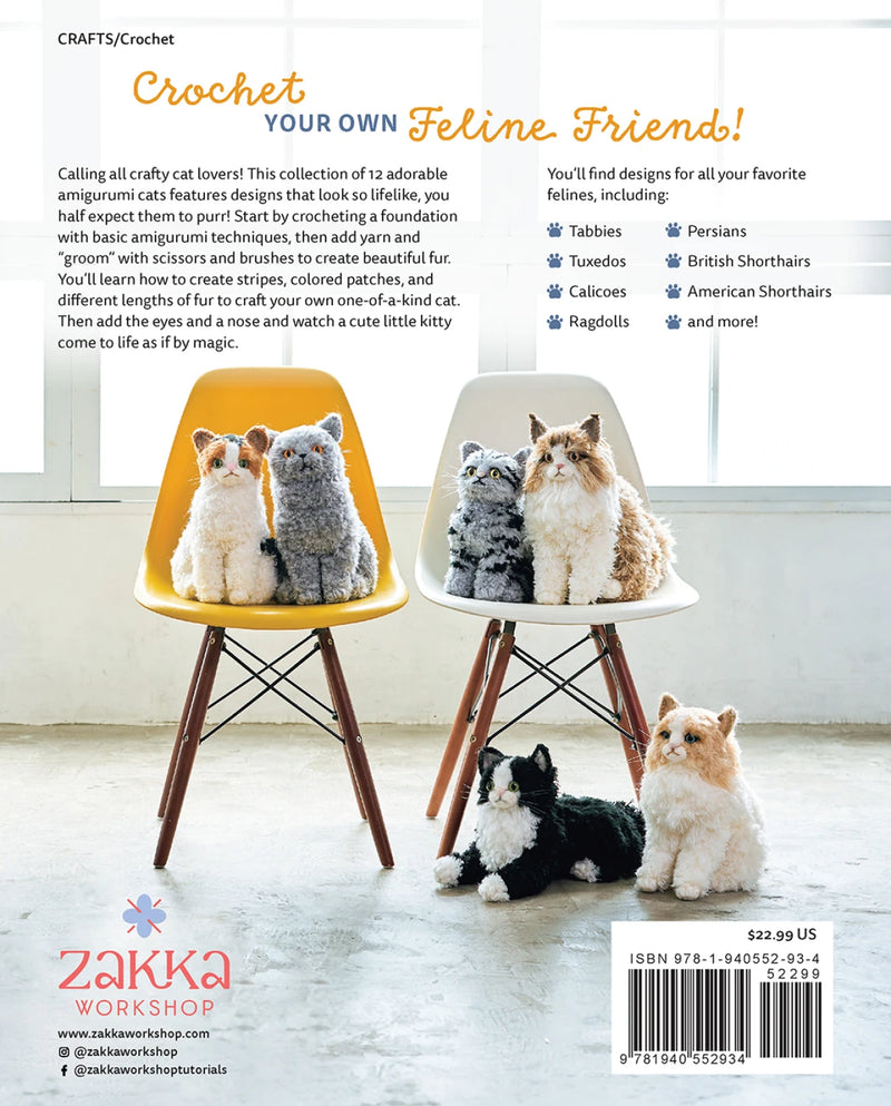 Crochet Your Own Cat