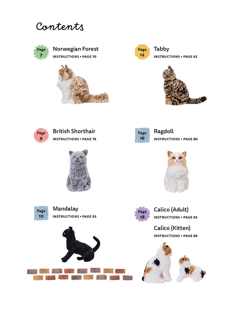 Crochet Your Own Cat