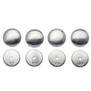 Zipper Tab Cover Button Refill