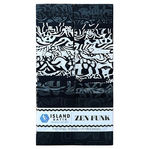 Island Batik Zen Funk Batik Strip Pack