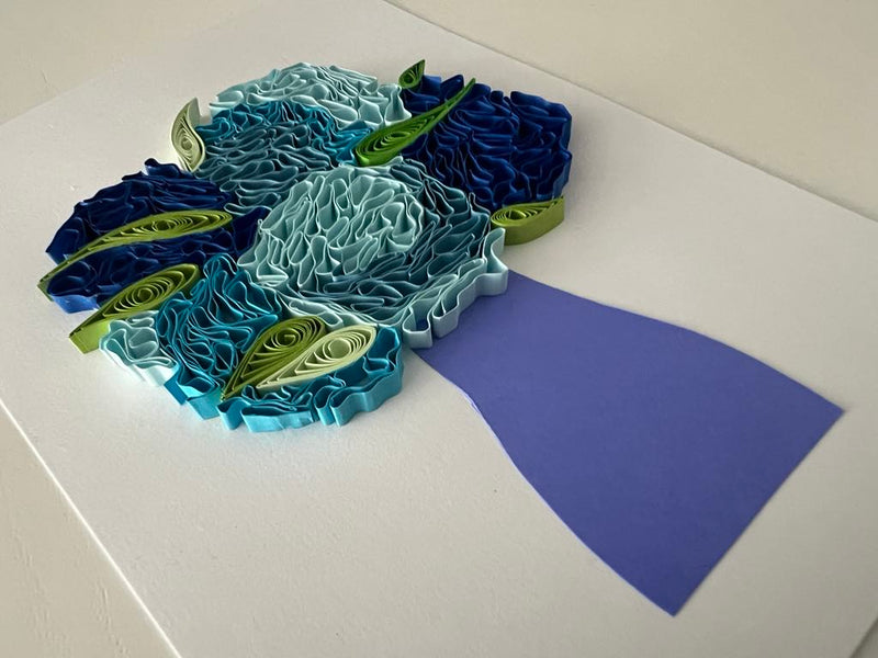 Hydrangeas Quilling Class~June 29th, 2025