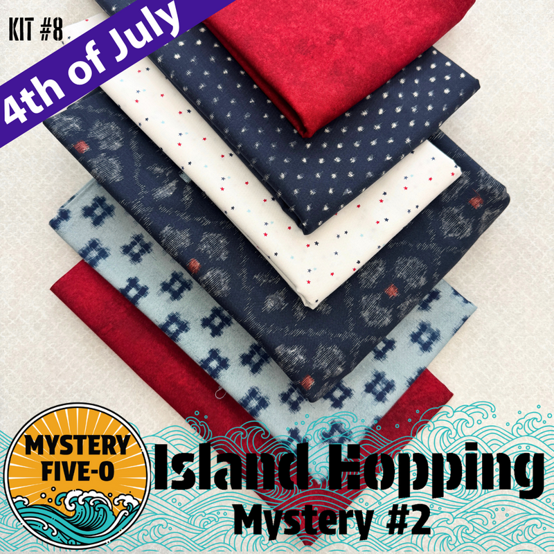 Mystery Five-0 Island Hopping July 4th Kit