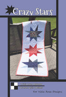 Villa Rosa Crazy Stars Runner Pattern