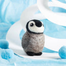 Baby Penguin Needle Felting Kit For Beginners